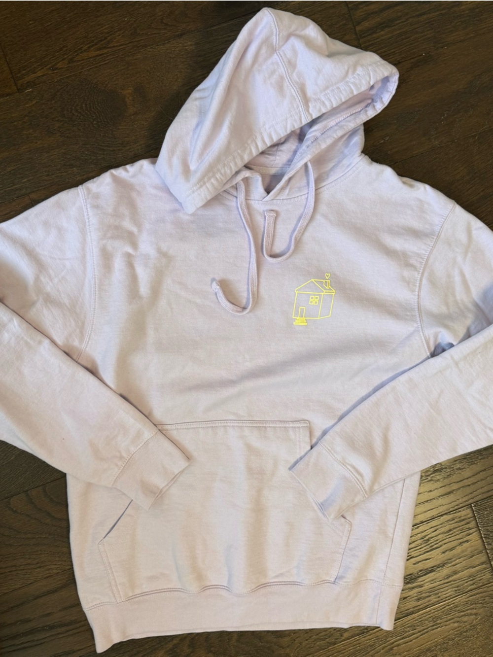 Harry Styles Love on Tour Harry's House Purple Lavender Hoodie Concert Sz M